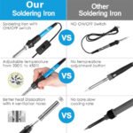 60W Soldering Iron Multimeter Kit