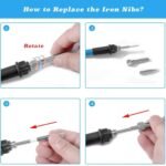 60W Soldering Iron Multimeter Kit