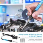 60W Soldering Iron Multimeter Kit