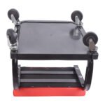 Padded Rolling Creeper Mechanics Roller Seat with Tray