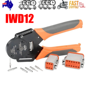 DT12 Closed Barrel Type Deutsch Crimper
