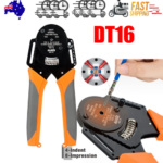 DT16 Closed Barrel Type Deutsch Crimper