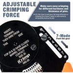 DT20 Closed Barrel Type Deutsch Crimper