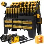 140Pcs Magnetic Screwdriver and Hex Key Set