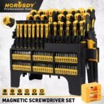 140Pcs Magnetic Screwdriver and Hex Key Set