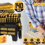 140Pcs Magnetic Screwdriver and Hex Key Set