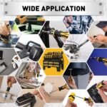 140Pcs Magnetic Screwdriver and Hex Key Set
