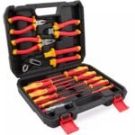 Magnetic Insulated Screwdriver Pliers Set