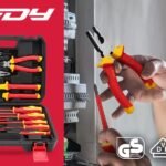 Magnetic Insulated Screwdriver Pliers Set
