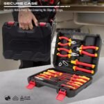 Magnetic Insulated Screwdriver Pliers Set