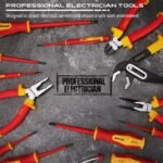 Magnetic Insulated Screwdriver Pliers Set