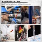 Magnetic Insulated Screwdriver Pliers Set