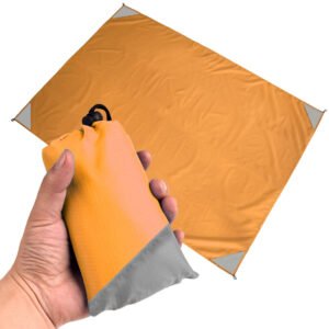 Portable Waterproof Camping Mat - Orange
