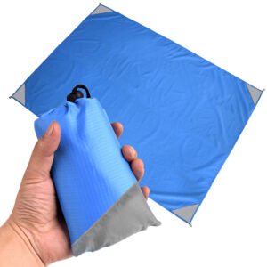 Portable Waterproof Camping Mat - Blue
