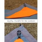 Portable Waterproof Camping Mat – Blue