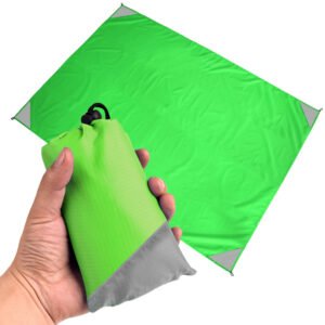 Portable Waterproof Camping Mat - Green