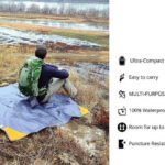 Portable Waterproof Camping Mat – Green