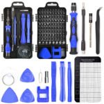 122-in-1 Precision Screwdriver Tool Kit – Blue