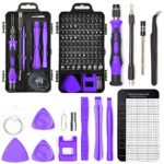 122-in-1 Precision Screwdriver Tool Kit – Purple