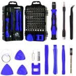 115-in-1 Precision Screwdriver Tool Kit – Blue