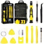 115-in-1 Precision Screwdriver Tool Kit – Yellow