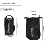 10L Waterproof Dry Bag – Pink