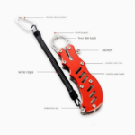 Multi-Function Fishing Hook Removal Tool – Blue