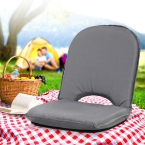 Outdoor Folding Recliner Beach/Ground Chair