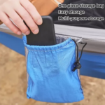 Camping Hammock 260 x 140cm – Grey