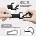 Camping Hammock 260 x 140cm – Orange