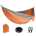 Camping Hammock 260 x 140cm – Orange
