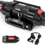 X-BULL 6000lbs 12V Electric Winch with Synthetic Rope