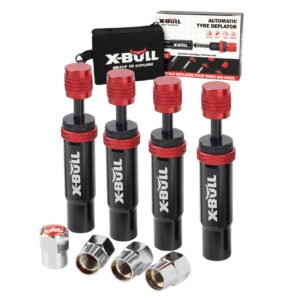 X-BULL 4PCS Tyre Deflator Set