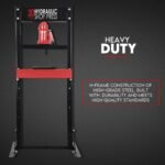 20-Ton Hydraulic Workshop Press