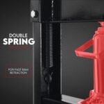 20-Ton Hydraulic Workshop Press