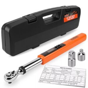 3/8" Drive Digital Torque Wrench