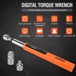 3/8″ Drive Digital Torque Wrench