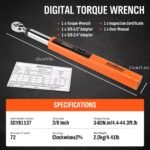 3/8″ Drive Digital Torque Wrench