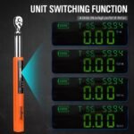 3/8″ Drive Digital Torque Wrench