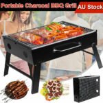 Foldable Hibachi BBQ Grill