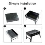 Foldable Hibachi BBQ Grill