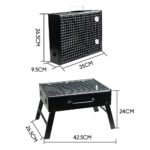 Foldable Hibachi BBQ Grill