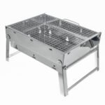 Portable Stainless Steel Charcoal BBQ
