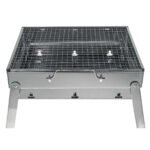 Portable Stainless Steel Charcoal BBQ