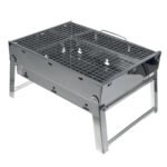 Portable Stainless Steel Charcoal BBQ