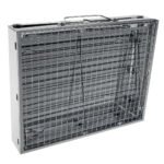 Portable Stainless Steel Charcoal BBQ