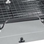 Portable Stainless Steel Charcoal BBQ