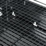 Portable Stainless Steel Charcoal BBQ