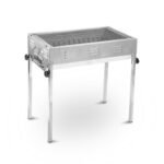 Stainless Steel Portable Outdoor BBQ – Medium