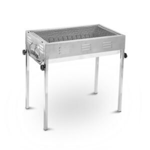 Stainless Steel Portable Outdoor BBQ - Medium